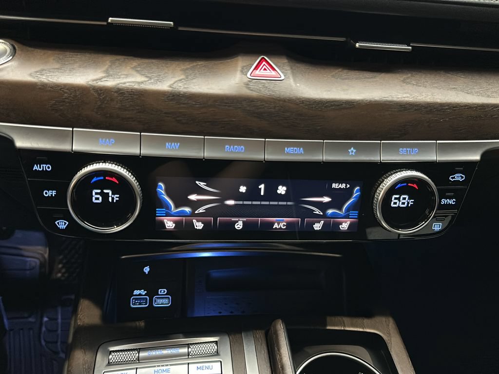 Used 2021 Genesis G80 3.5T w/ Prestige Package AWD/4WD image 32
