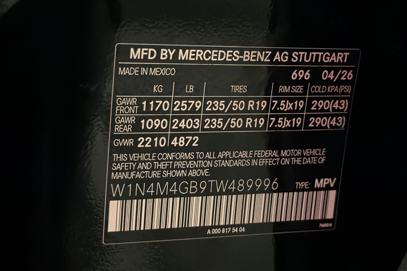 New 2026 Mercedes-Benz GLB 250 image 27