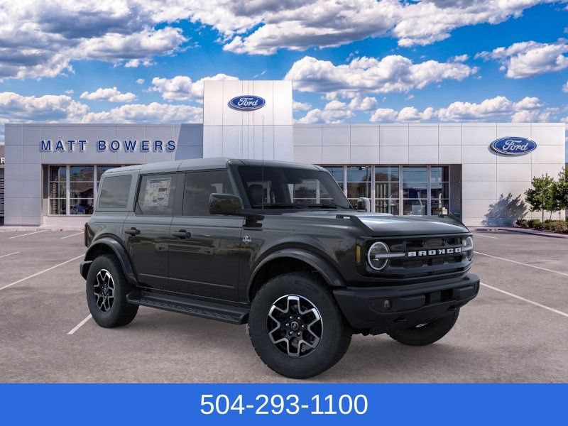 New 2026 Ford Bronco Outer Banks AWD/4WD image 9