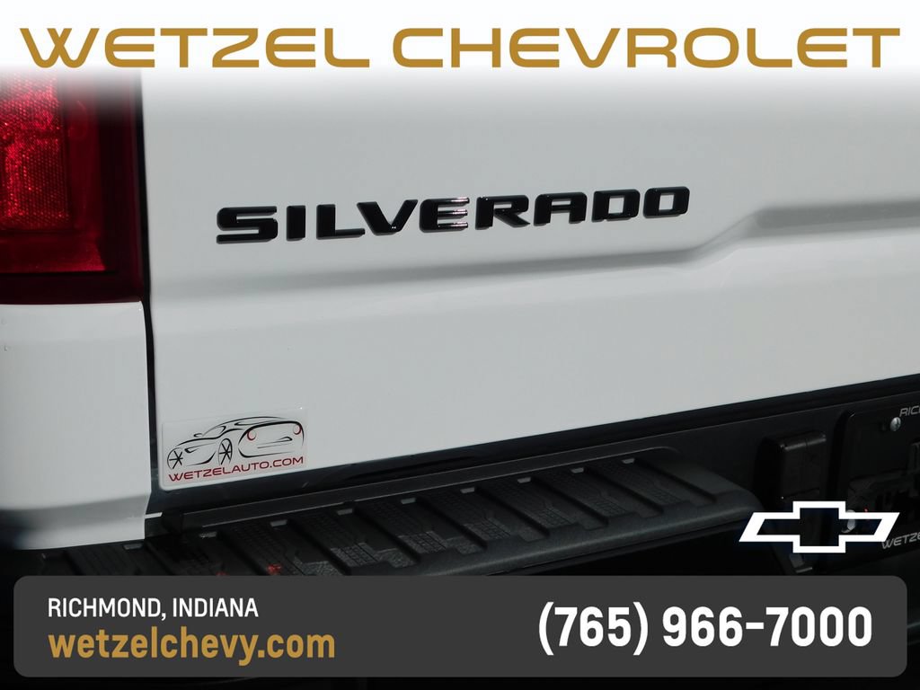 New 2026 Chevrolet Silverado 1500 ZR2 w/ Dark Appearance Package AWD/4WD image 43