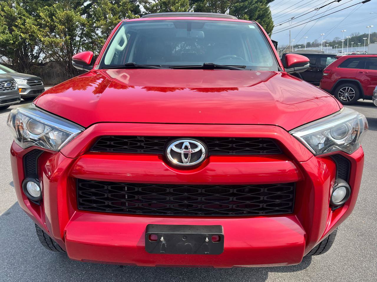 Used 2014 Toyota 4Runner SR5 Premium AWD/4WD image 2