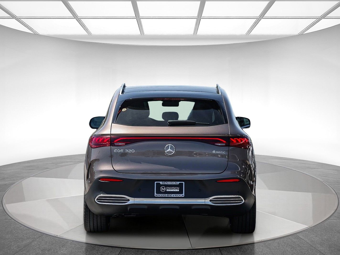 New 2026 Mercedes-Benz EQE 320 4MATIC SUV image 3