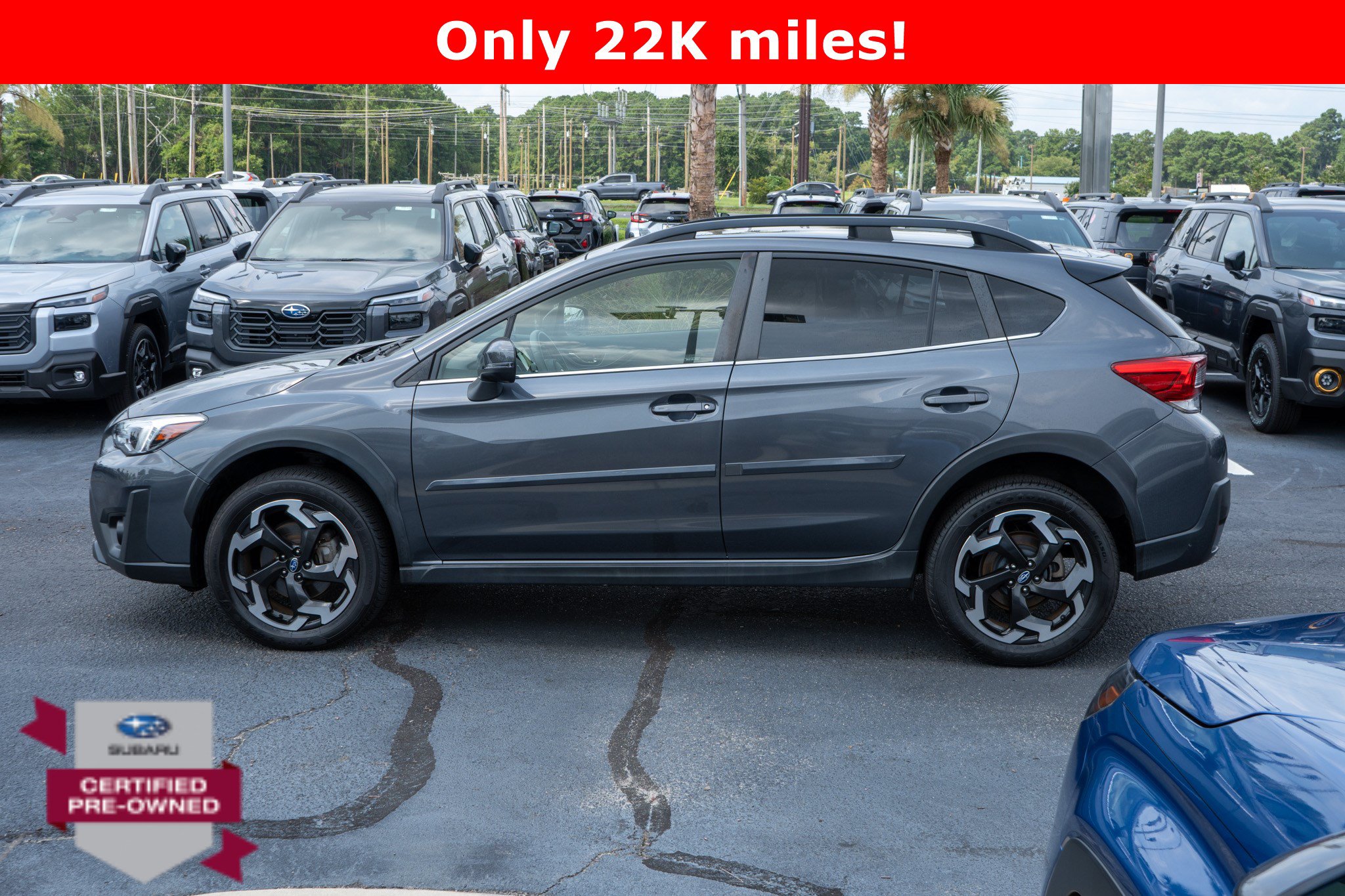 Certified 2021 Subaru Crosstrek 2.5i Limited w/ Moonroof Package 2 AWD/4WD image 6
