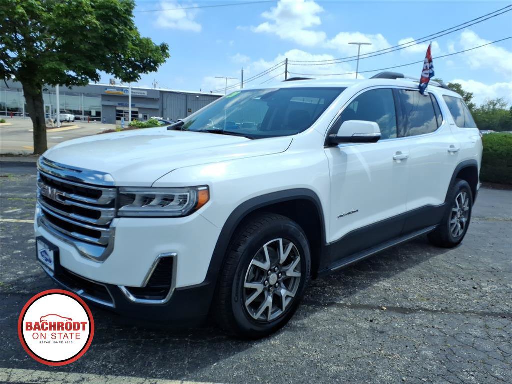 Used 2020 GMC Acadia SLE w/ Driver Convenience Package AWD/4WD image 3