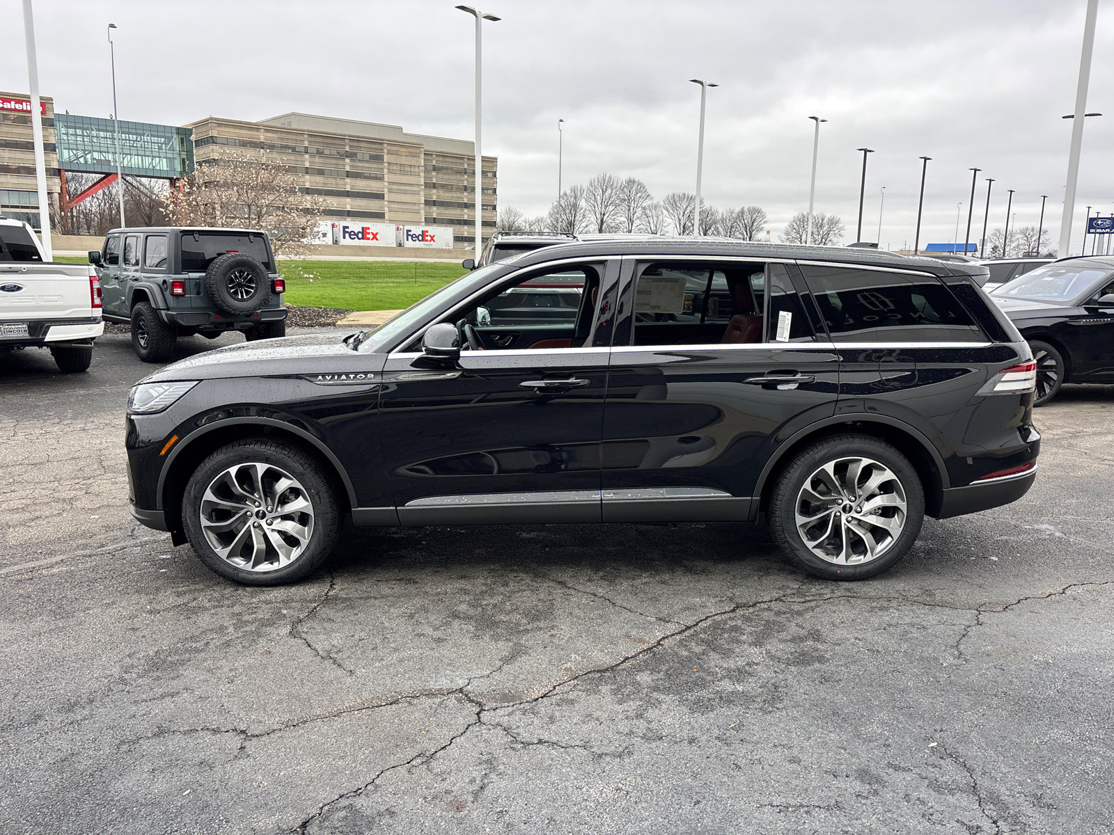 New 2026 Lincoln Aviator Reserve image 4