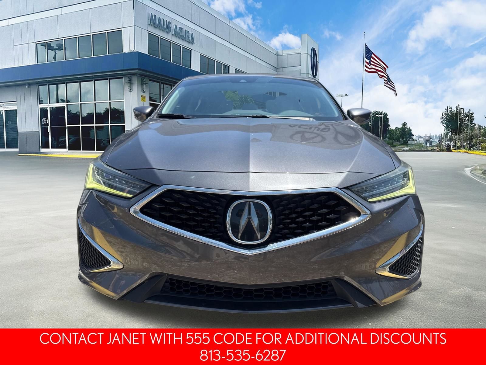 Used 2019 Acura ILX w/ Premium Package FWD image 3