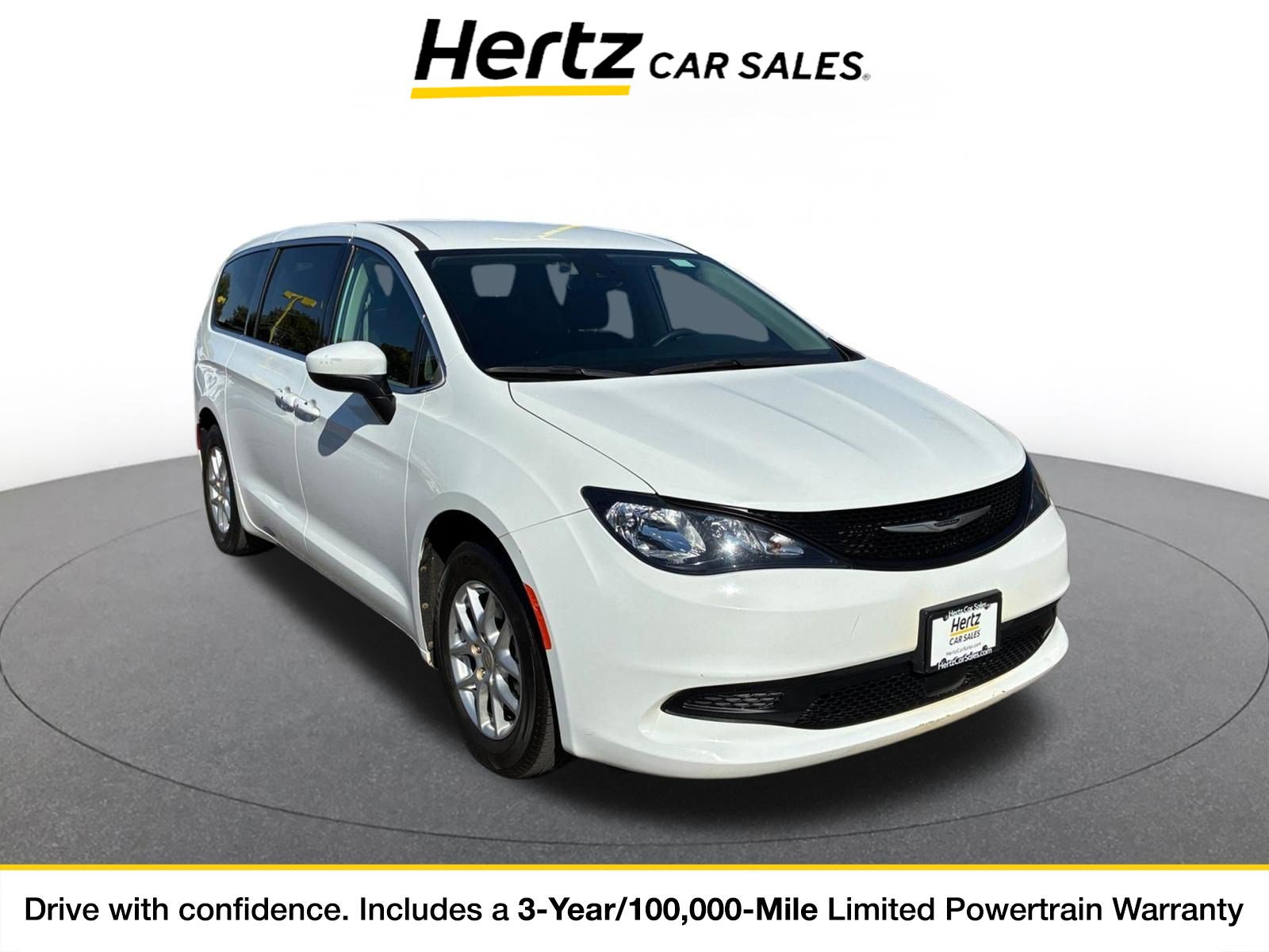 Used 2023 Chrysler Voyager LX