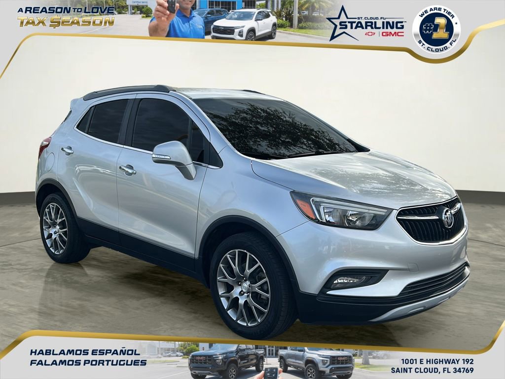 Used 2018 Buick Encore Sport Touring w/ Safety Package image 8