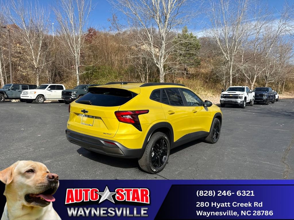 New 2025 Chevrolet Trax ACTIV w/ Driver Confidence Package image 3