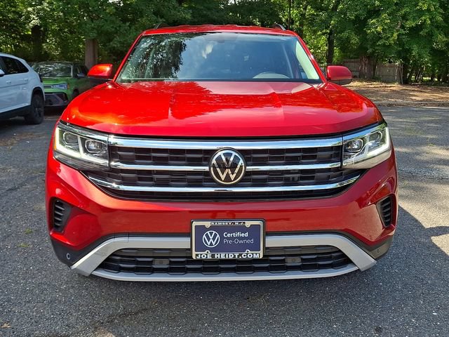 Certified 2021 Volkswagen Atlas SE w/ Towing Package AWD/4WD image 3
