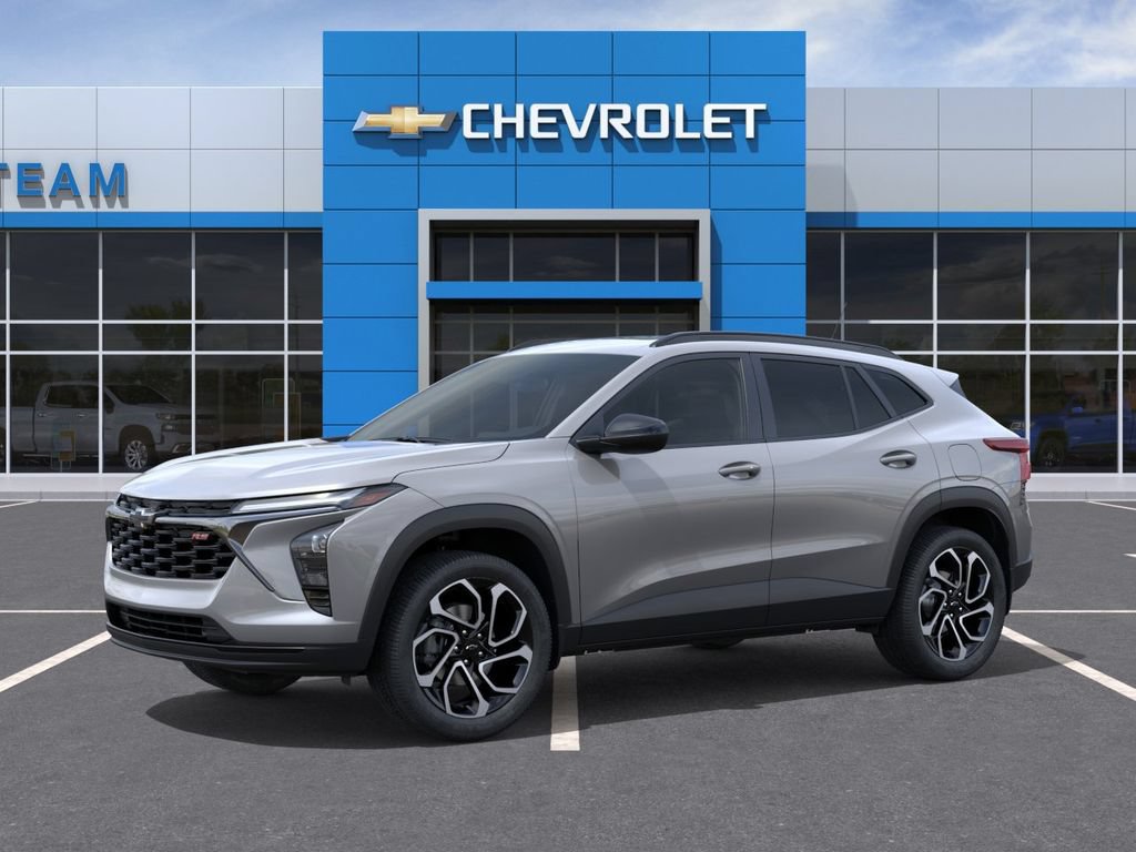 New 2026 Chevrolet Trax RS w/ Sunroof Package FWD image 2