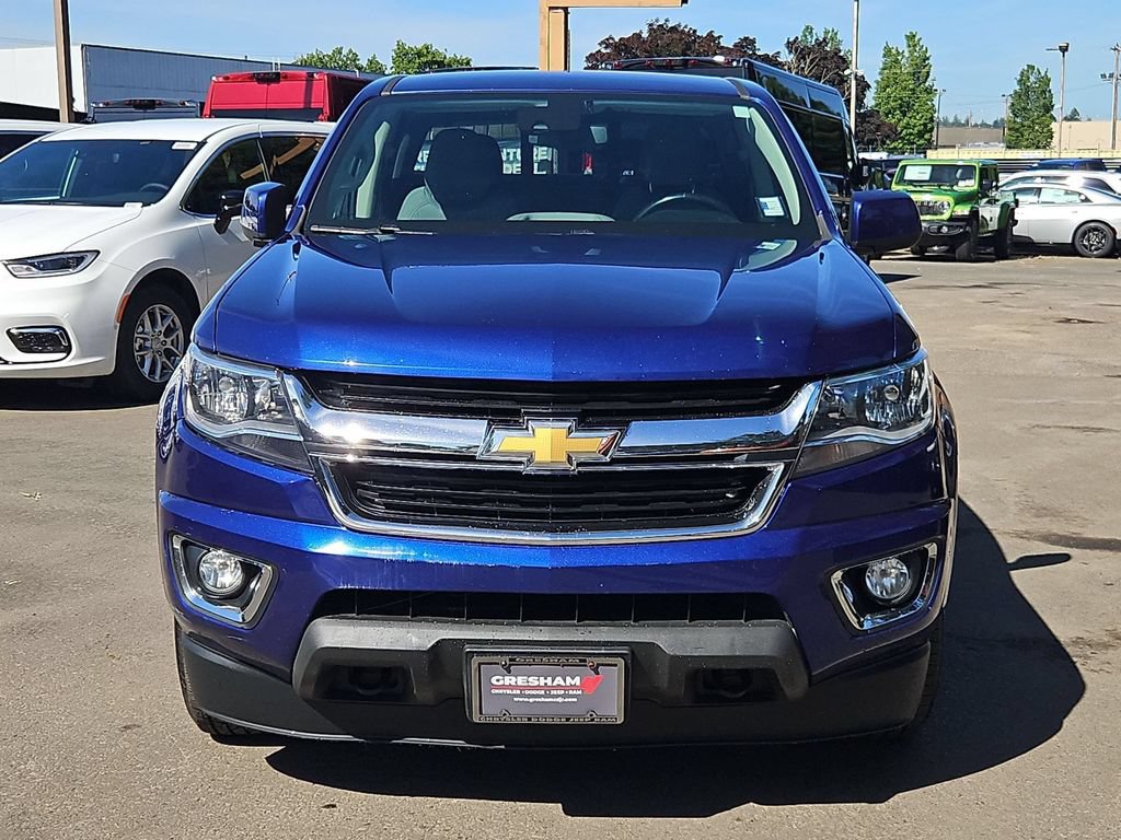 Used 2016 Chevrolet Colorado LT w/ LT Convenience Package AWD/4WD image 2