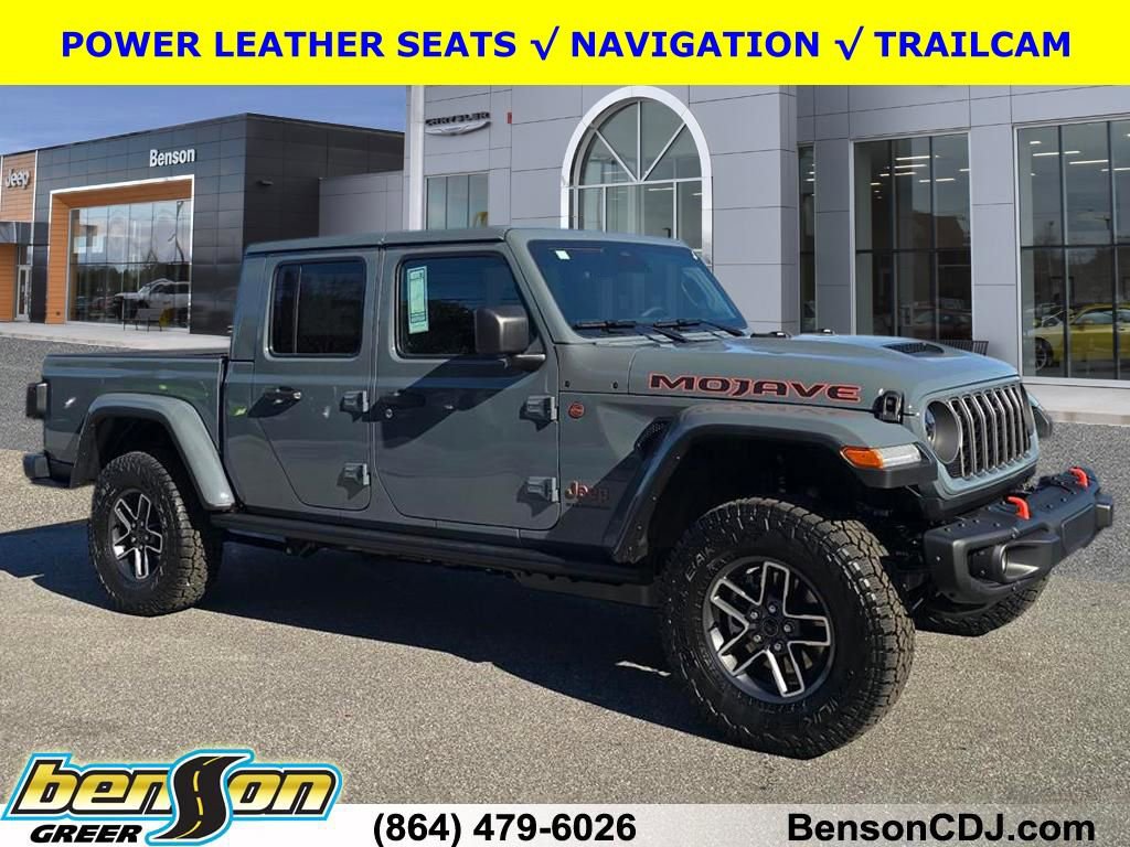 New 2026 Jeep Gladiator Mojave AWD/4WD image 1