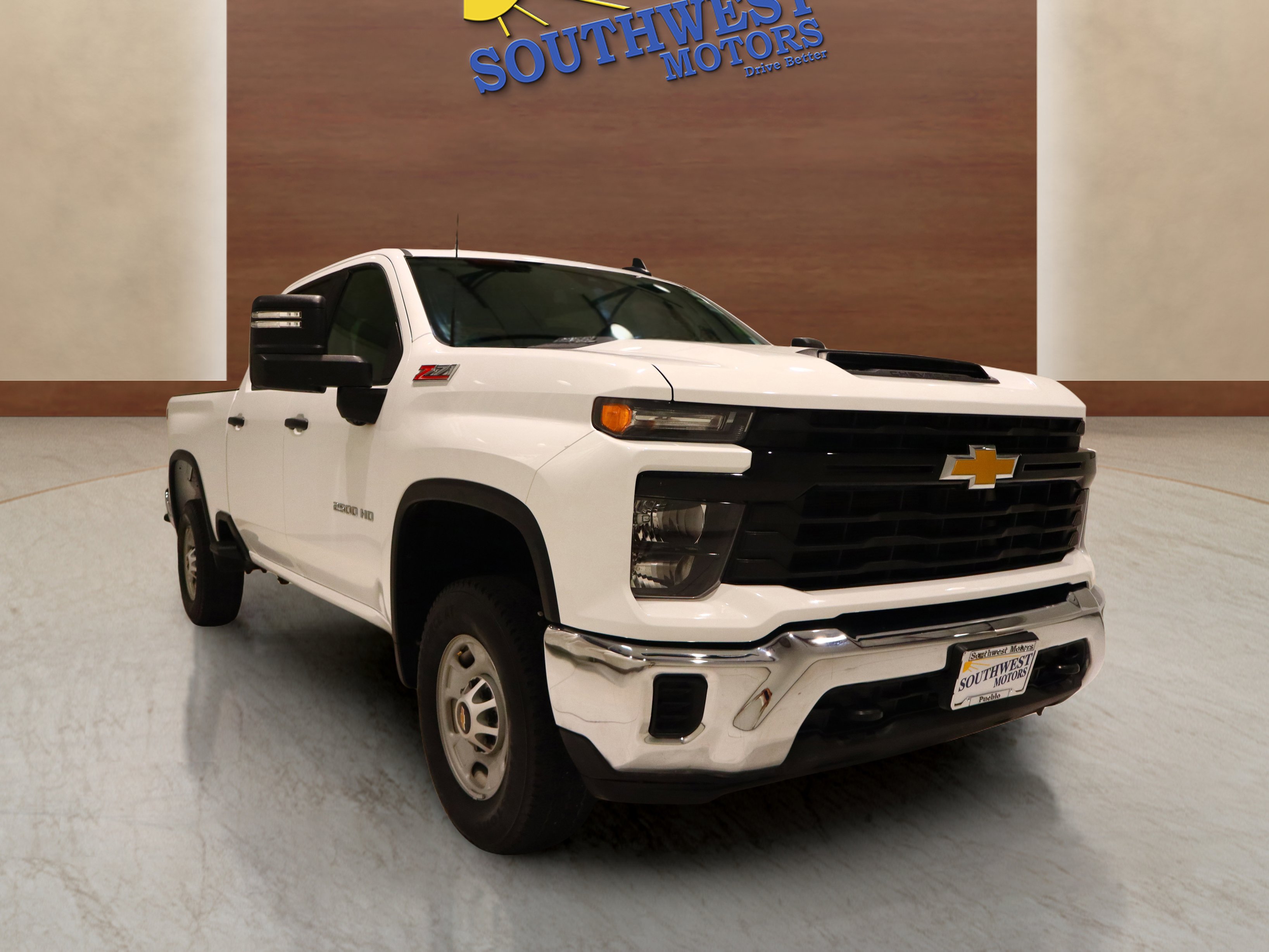 Used 2024 Chevrolet Silverado 2500 W/T w/ WT Convenience Package image 5