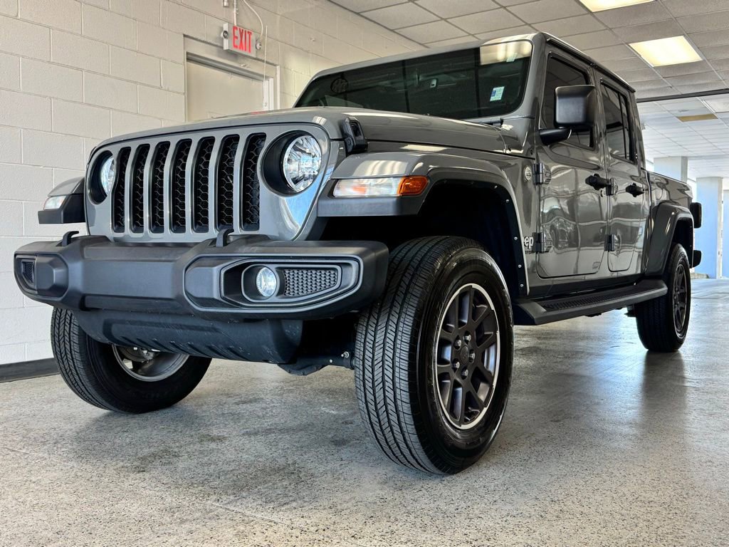 Certified 2022 Jeep Gladiator Overland w/ Popular Equipment Package image 22