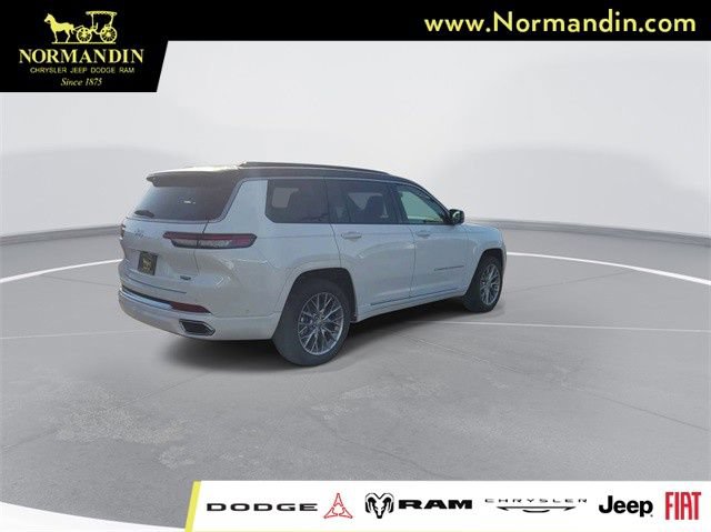 New 2024 Jeep Grand Cherokee L Summit AWD/4WD image 8