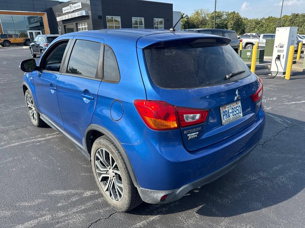 Used 2016 Mitsubishi Outlander Sport ES AWD/4WD image 7