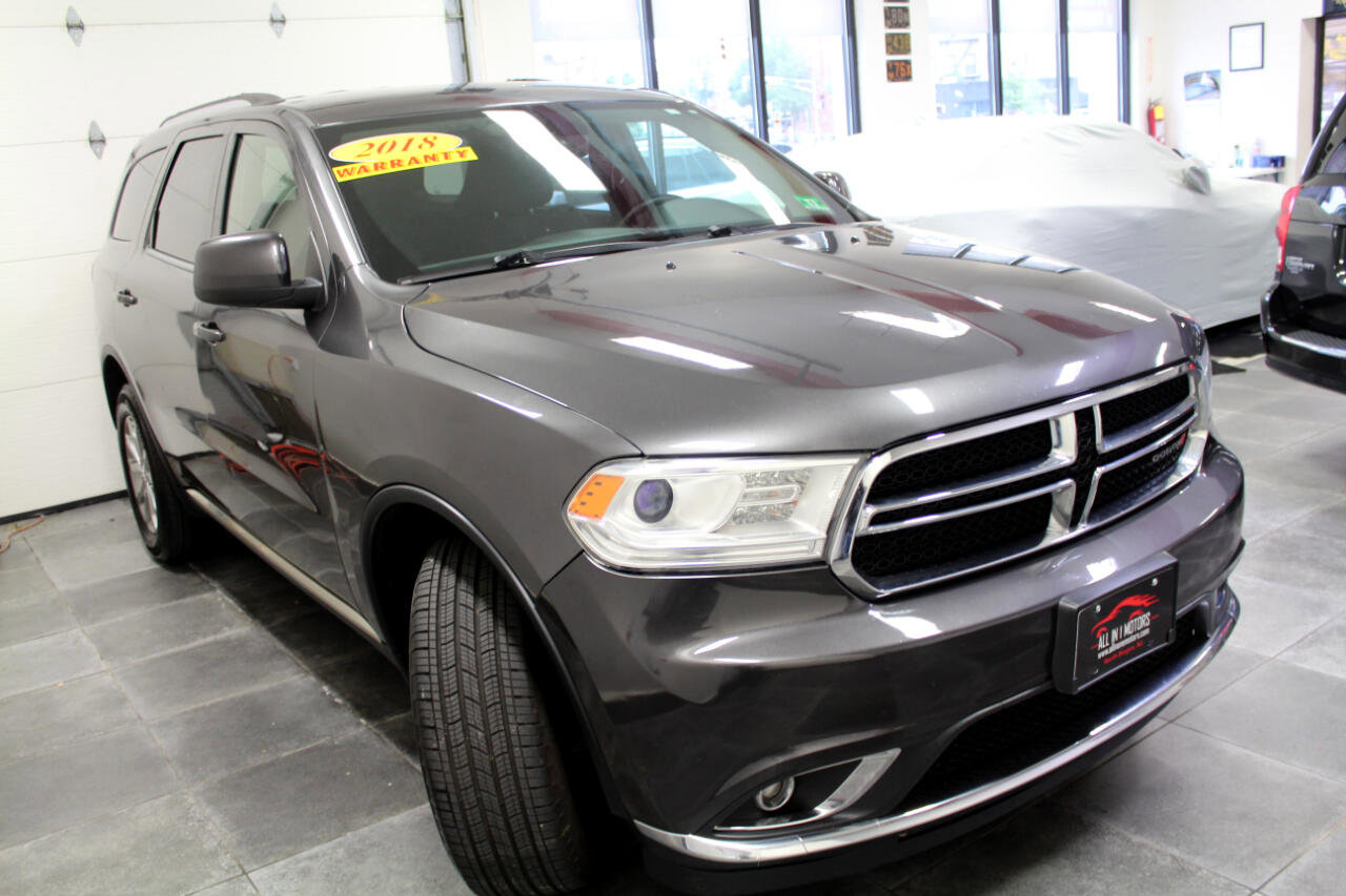 Used 2018 Dodge Durango SXT w/ Quick Order Package 2BB image 3