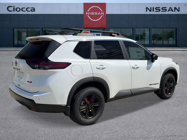New 2026 Nissan Rogue SV w/ Rock Creek Premium Package image 5