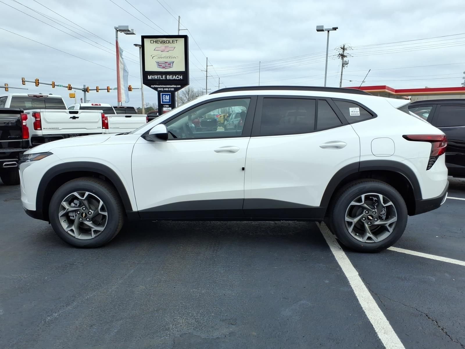 New 2026 Chevrolet Trax LT w/ Driver Confidence Package image 6