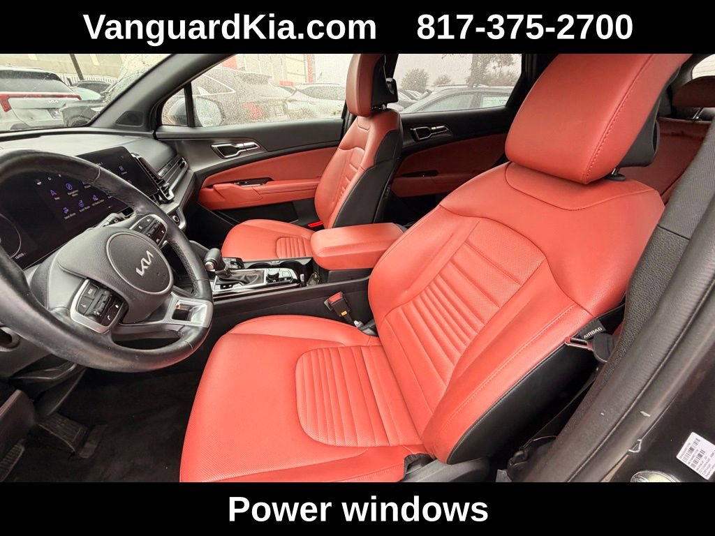 Used 2024 Kia Sportage SX image 13