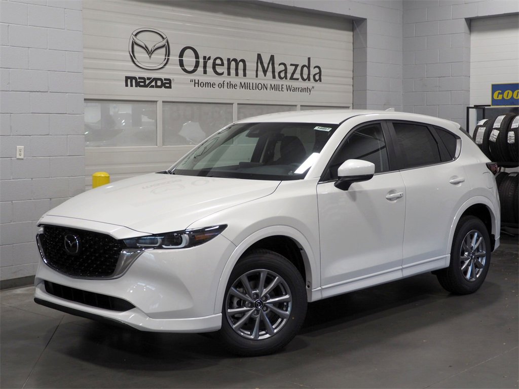 New 2025 MAZDA CX-5 AWD 2.5 S w/ Select Package