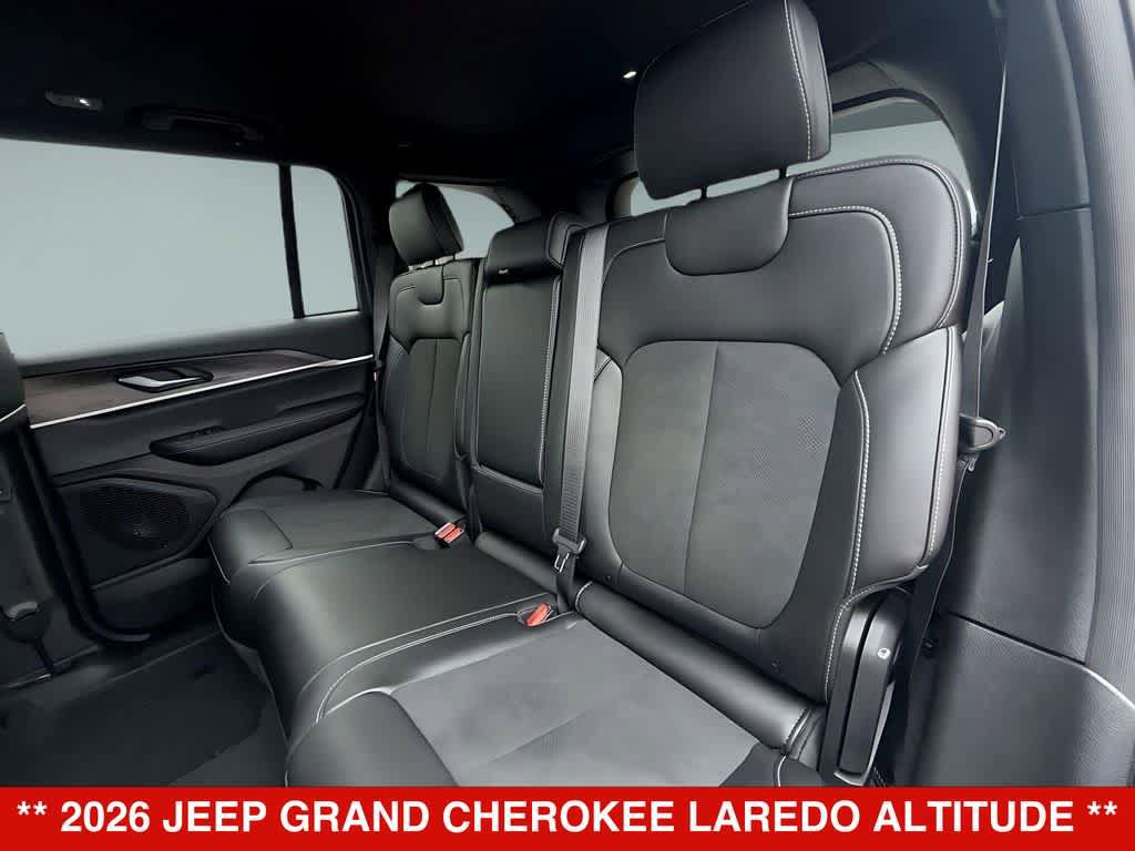 New 2026 Jeep Grand Cherokee Altitude RWD image 13