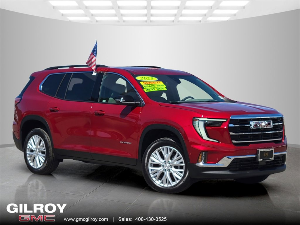 New 2025 GMC Acadia Elevation w/ Super Cruise Package