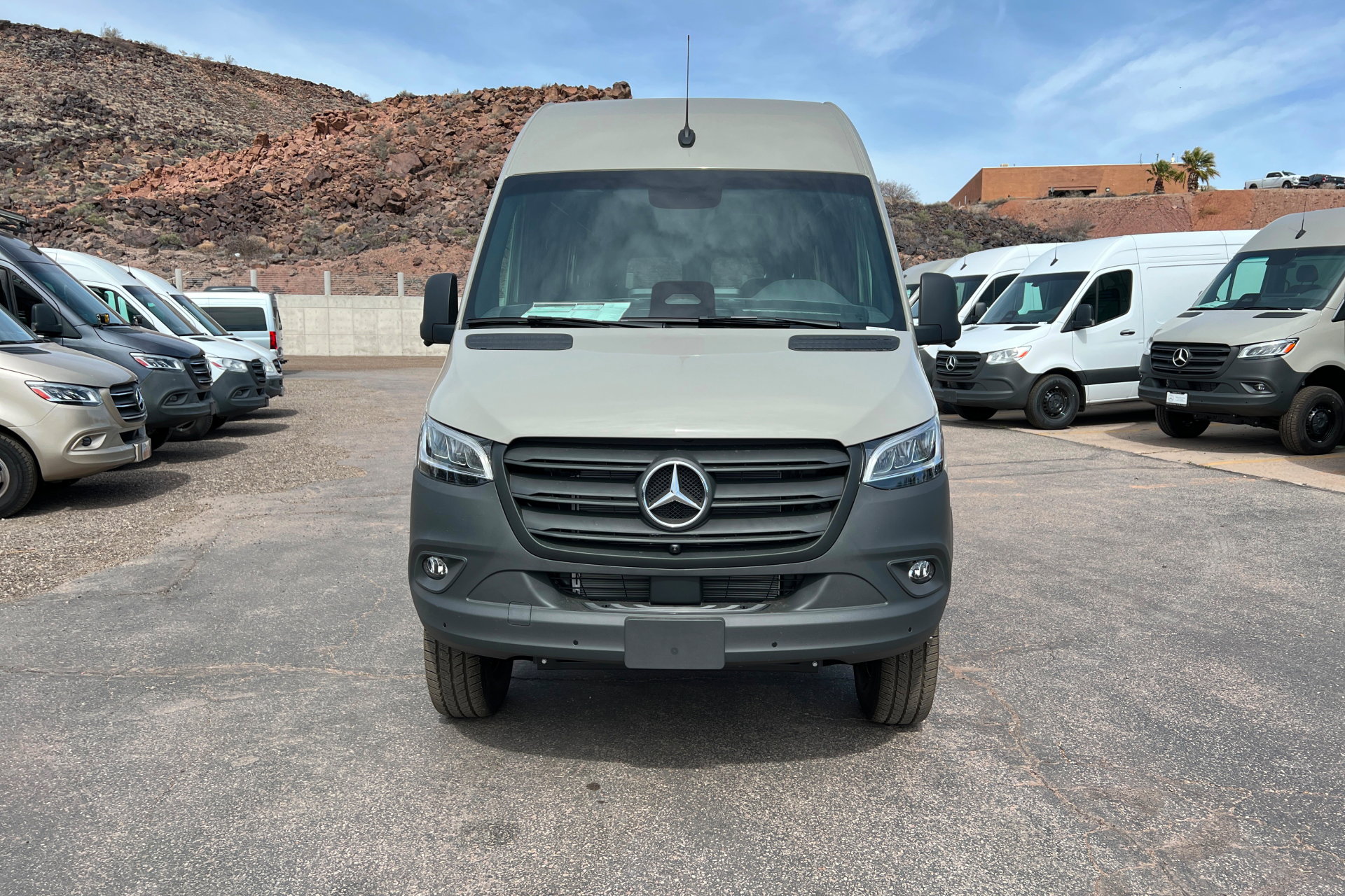 New 2026 Mercedes-Benz Sprinter 2500 image 8