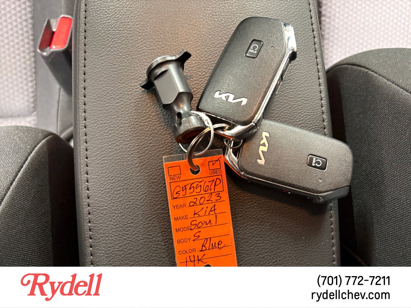 Used 2023 Kia Soul S FWD image 21