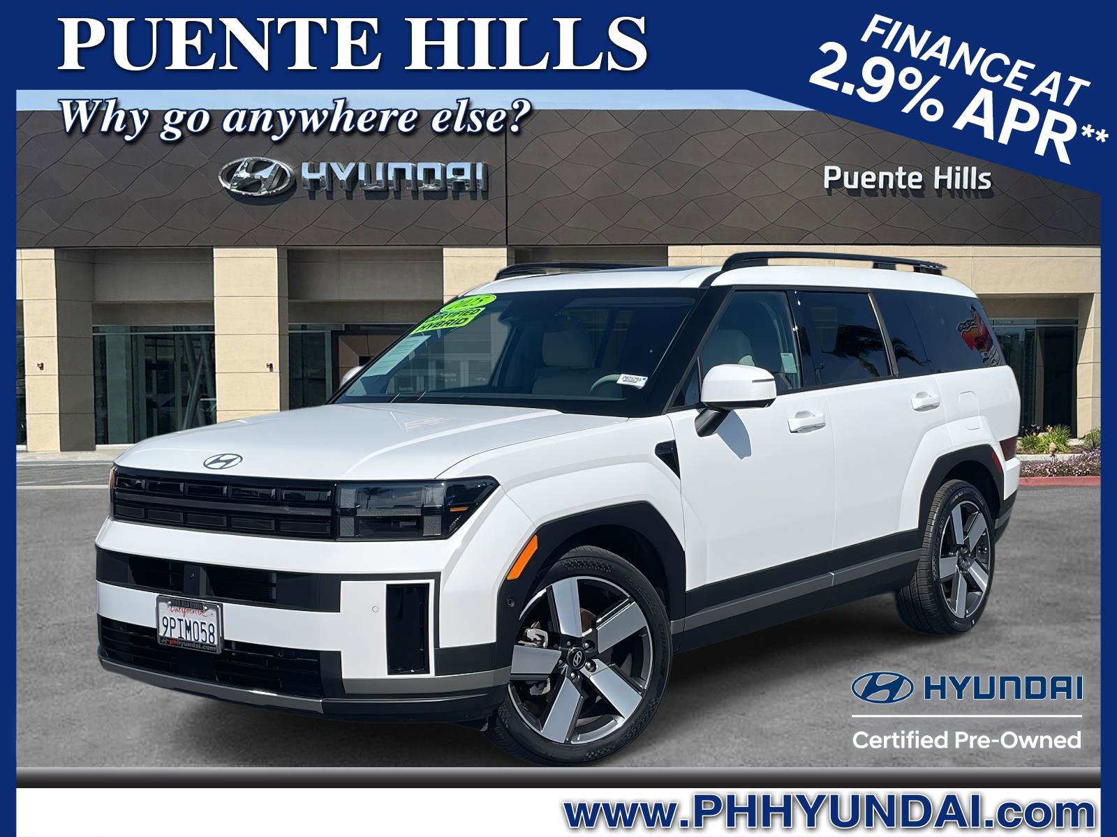 Certified 2025 Hyundai Santa Fe Limited