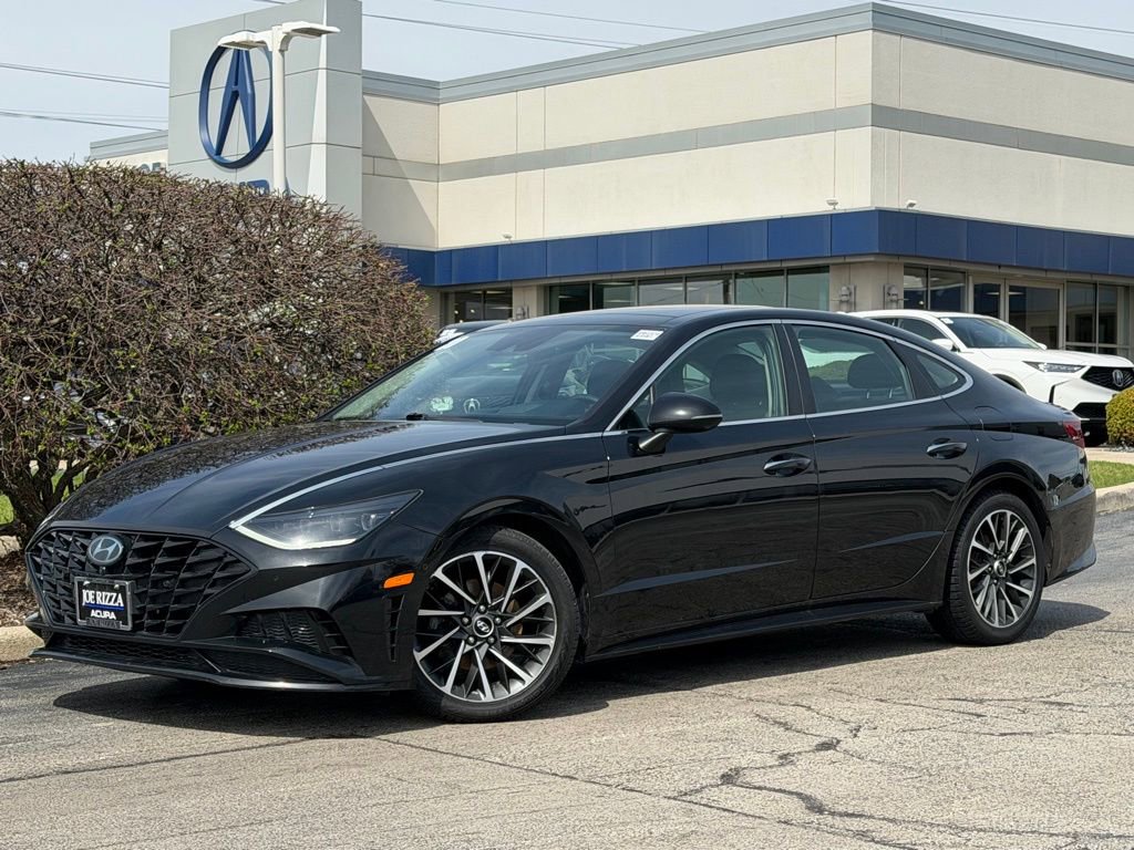 Used 2020 Hyundai Sonata Limited FWD image 1