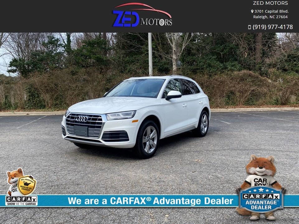 Used 2018 Audi Q5 2.0T Premium Plus AWD/4WD image 1