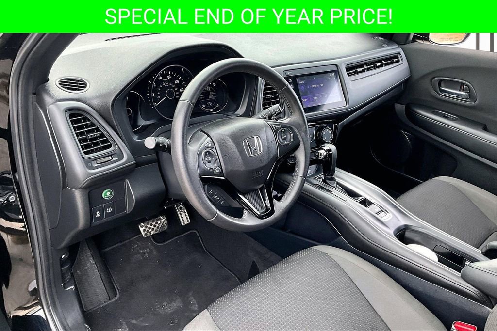 Certified 2022 Honda HR-V Sport image 17