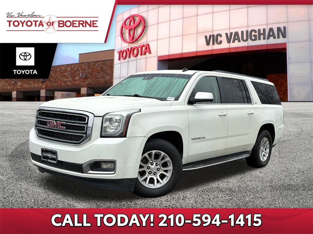Used 2015 GMC Yukon XL SLT w/ Open Road Package