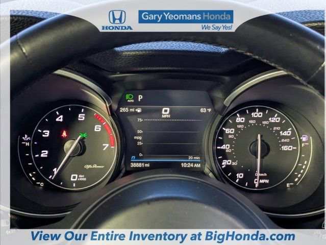 Used 2020 Alfa Romeo Stelvio Sport w/ Quick Order Package 22K Sport image 28