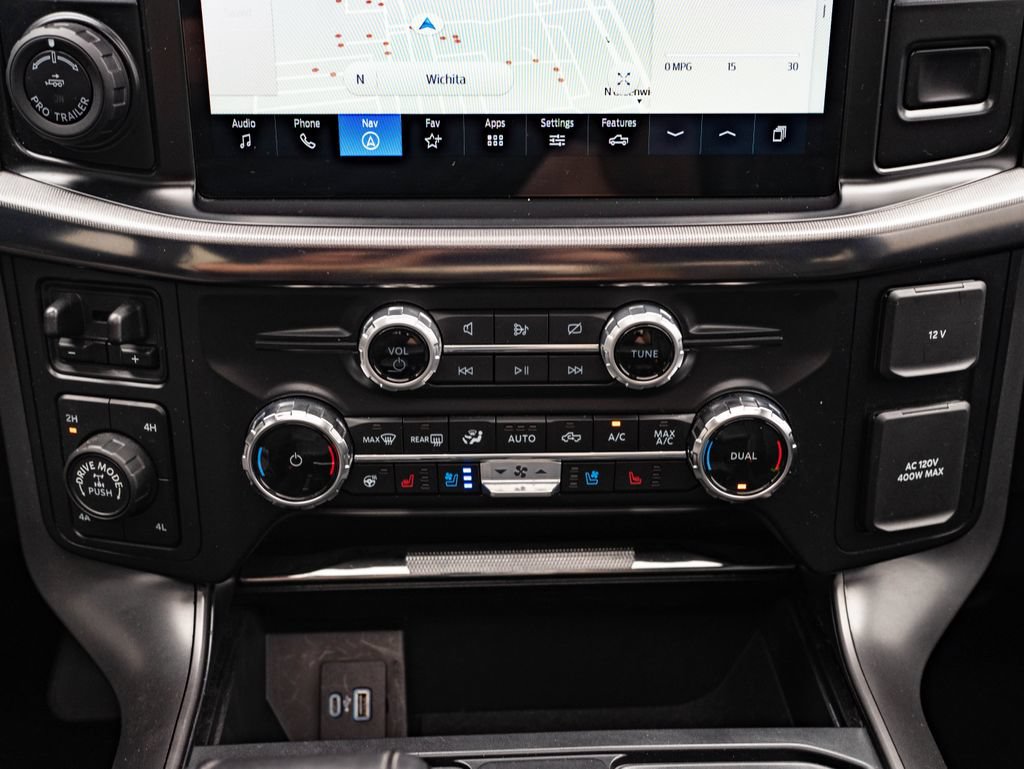Used 2024 Ford F150 Lariat AWD/4WD image 36