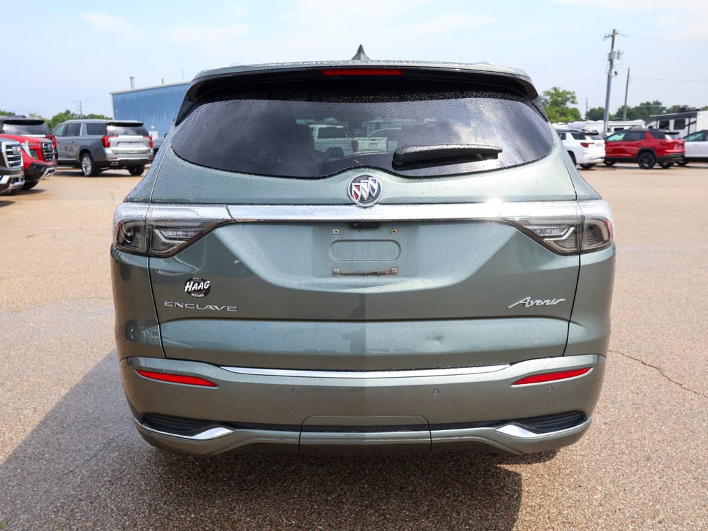 Used 2023 Buick Enclave Avenir w/ LPO, Floor Liner Package FWD image 4