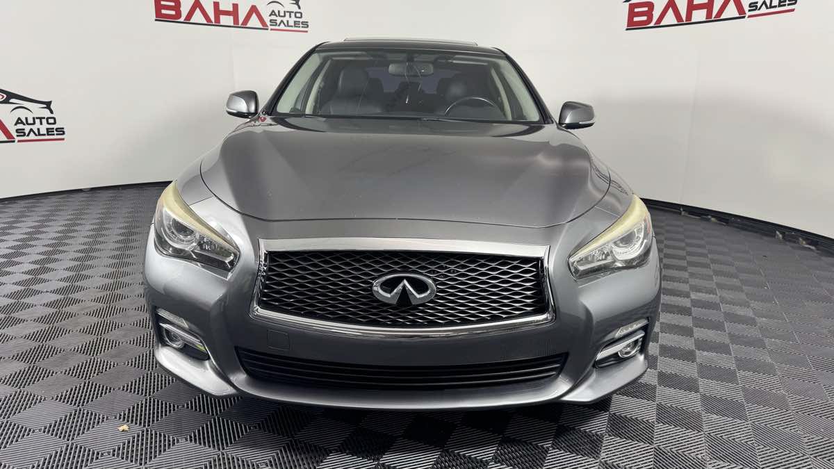 Used 2015 INFINITI Q50 Premium w/ Cargo Package RWD image 10