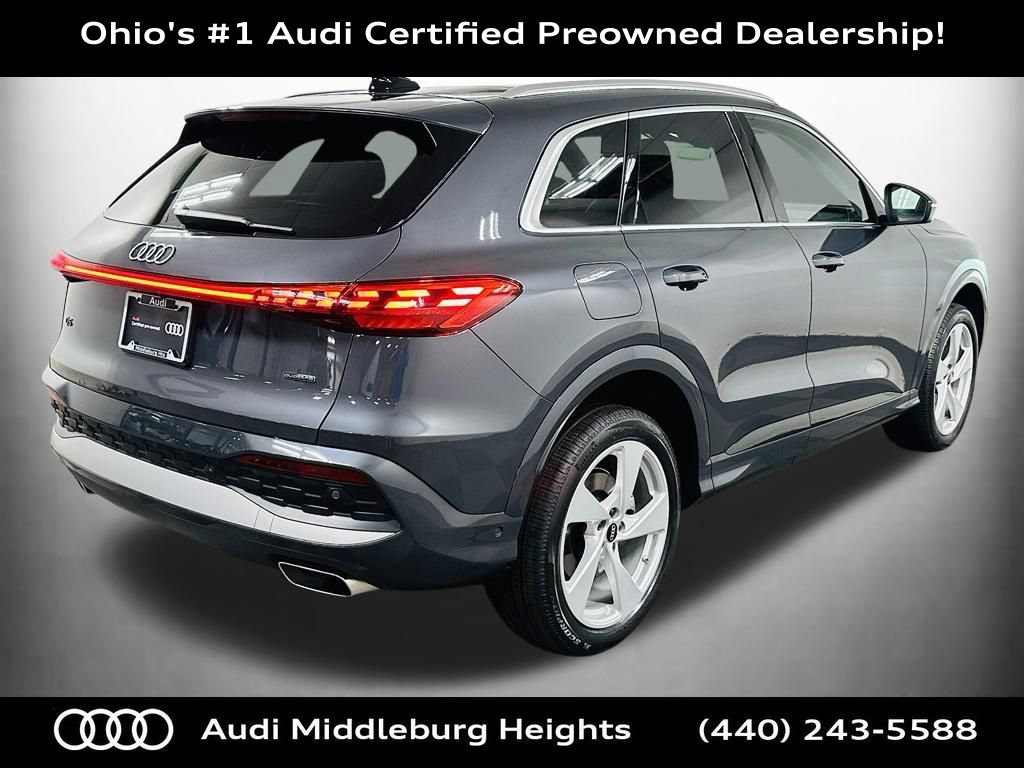 Certified 2025 Audi Q5 Premium w/ Premium Plus AWD/4WD image 9