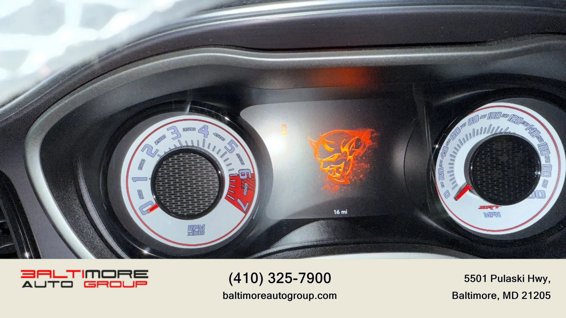 Used 2018 Dodge Challenger SRT Demon image 16