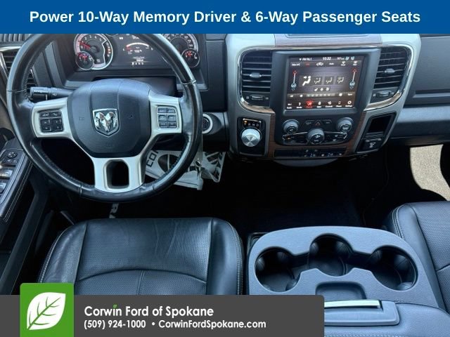 Used 2019 RAM 1500 Laramie RWD image 3