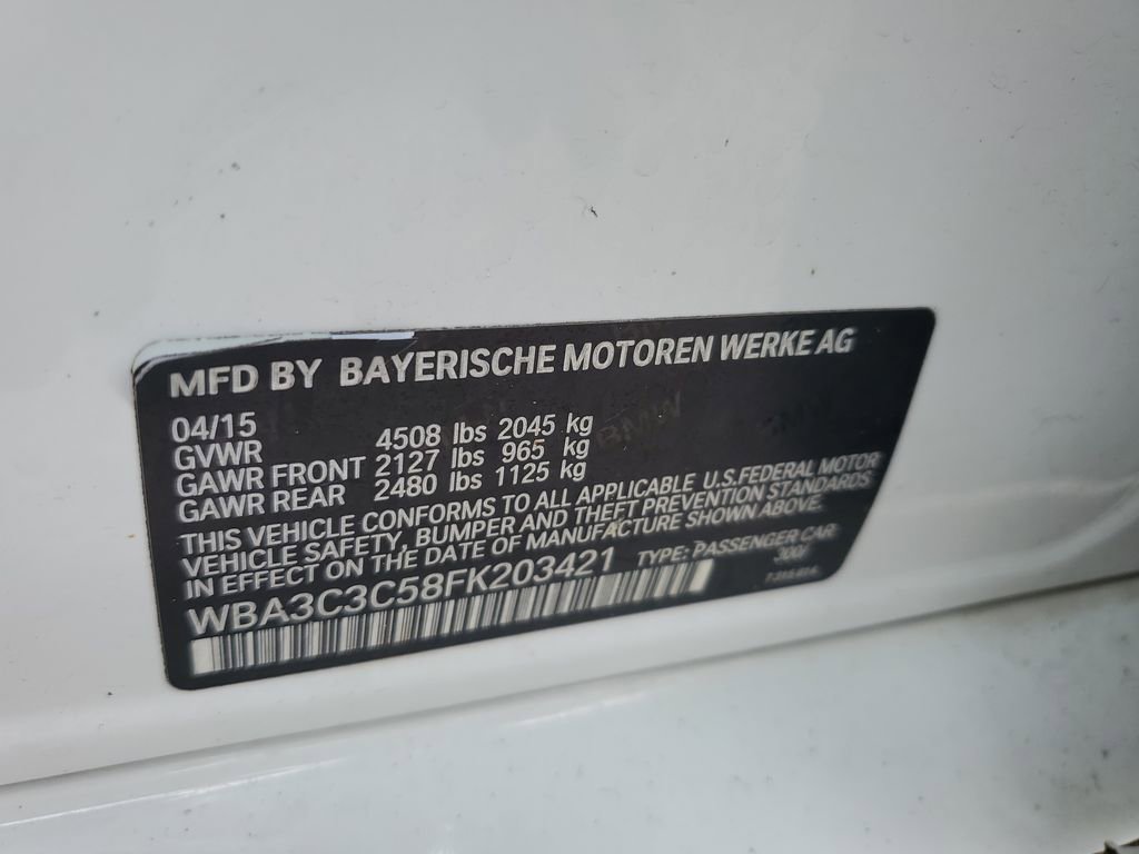 Used 2015 BMW 320i xDrive Sedan AWD/4WD image 23