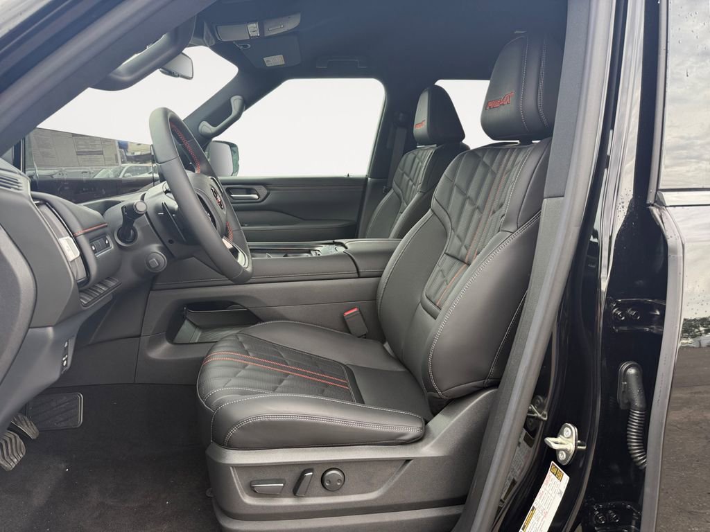 New 2026 Nissan Armada PRO-4X w/ Captain's Chari Seat Package image 9