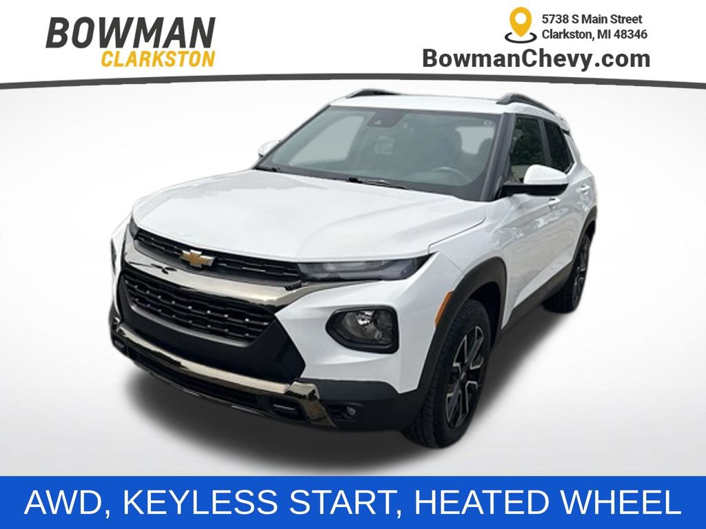 Used 2023 Chevrolet TrailBlazer ACTIV