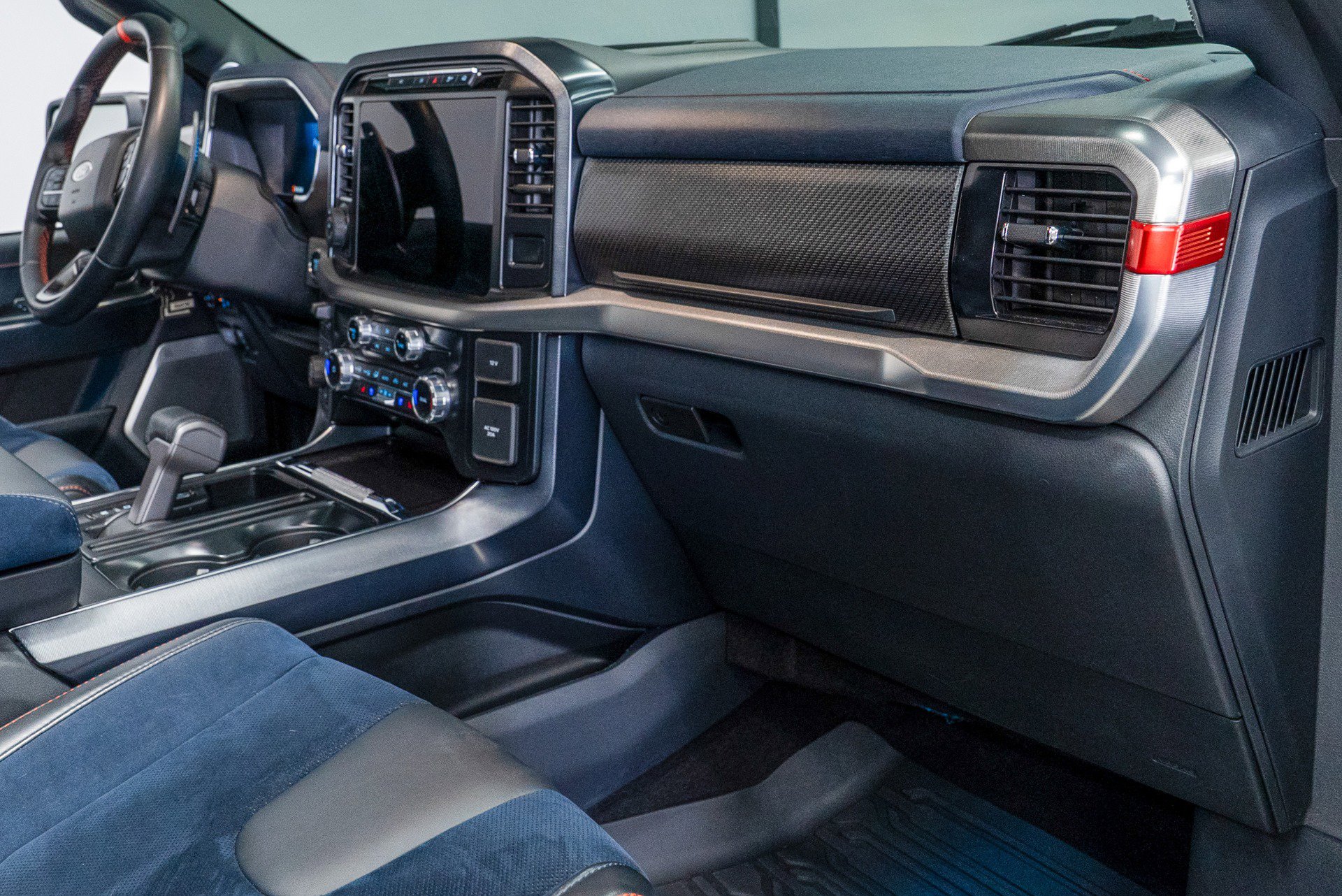 Used 2023 Ford F150 Raptor w/ Blue Interior Package image 13
