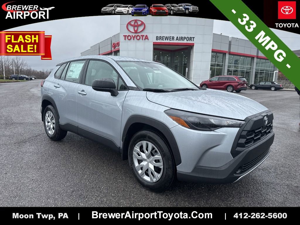 New 2026 Toyota Corolla Cross L