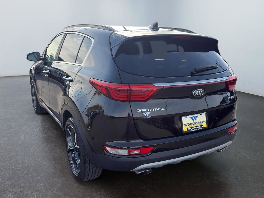 Used 2019 Kia Sportage SX image 3
