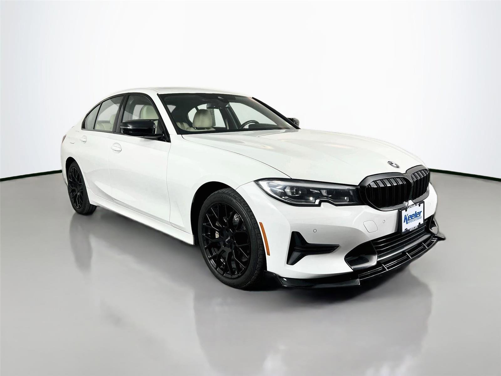 Used 2021 BMW 330i xDrive Sedan w/ Convenience Package AWD/4WD image 8