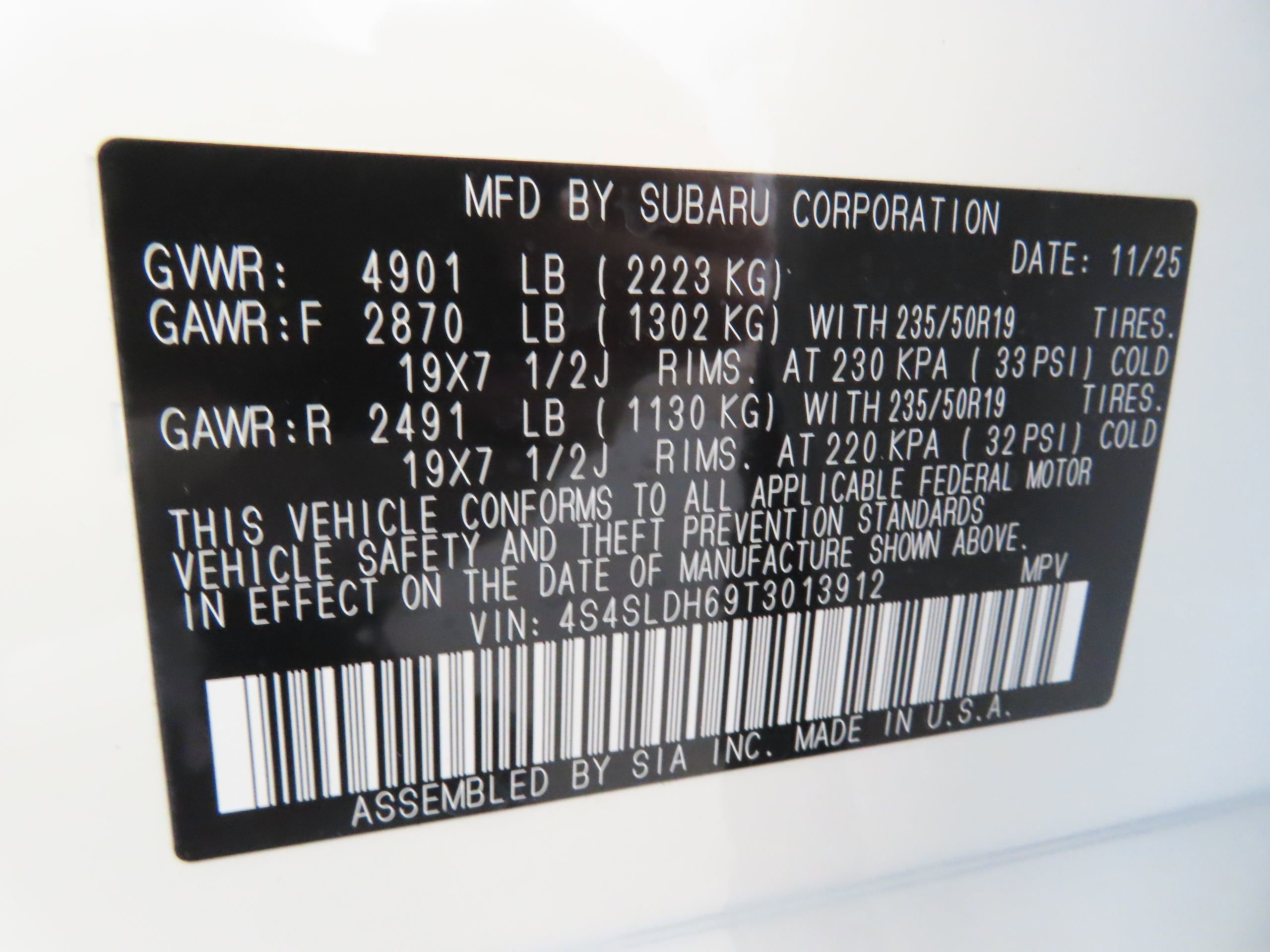 New 2026 Subaru Forester Sport image 28